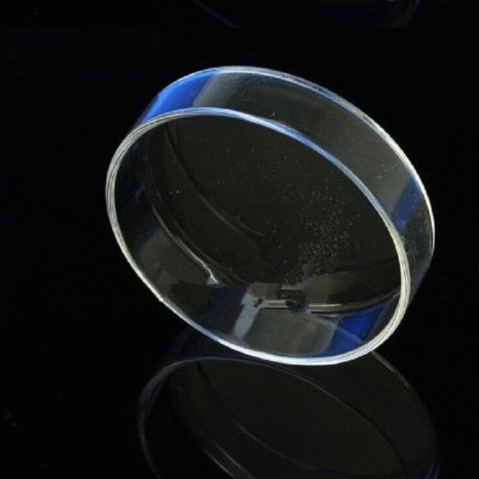 Shrimp Clear Glass Feeding Bowl For Aquarium