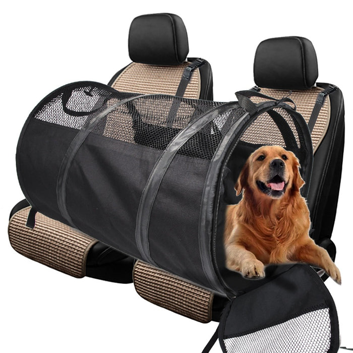 Foldable Portable Pet Tent Kennel Travel Bed