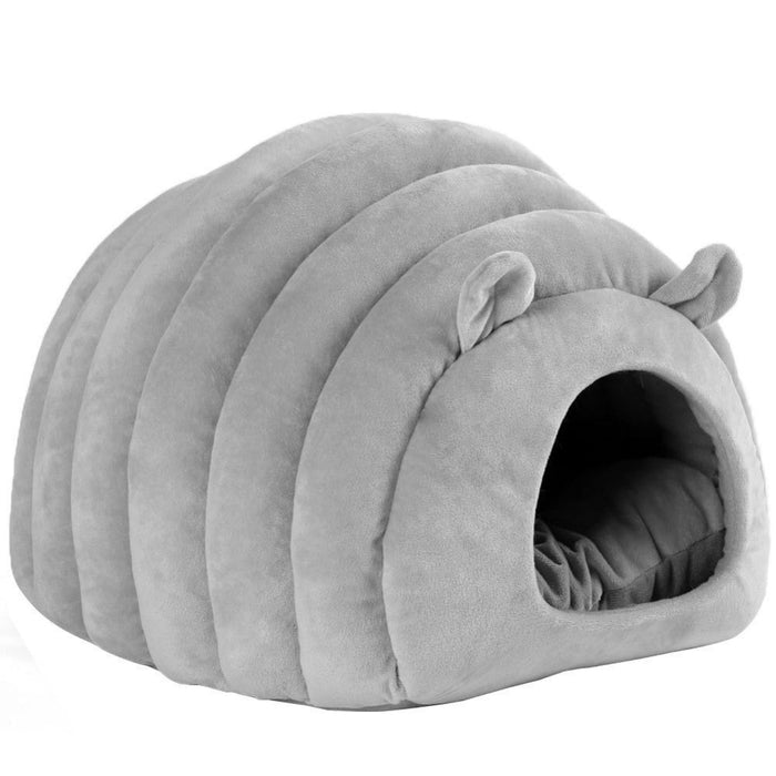 Caterpillar Kennel Pet Bed