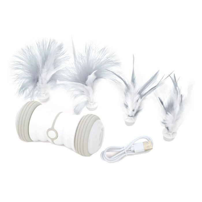 Automatic Feather Cat Toy