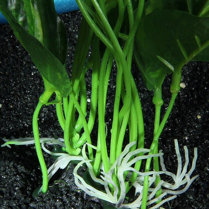 Green Artificial Water Grass Plant Ornament For Aquarium