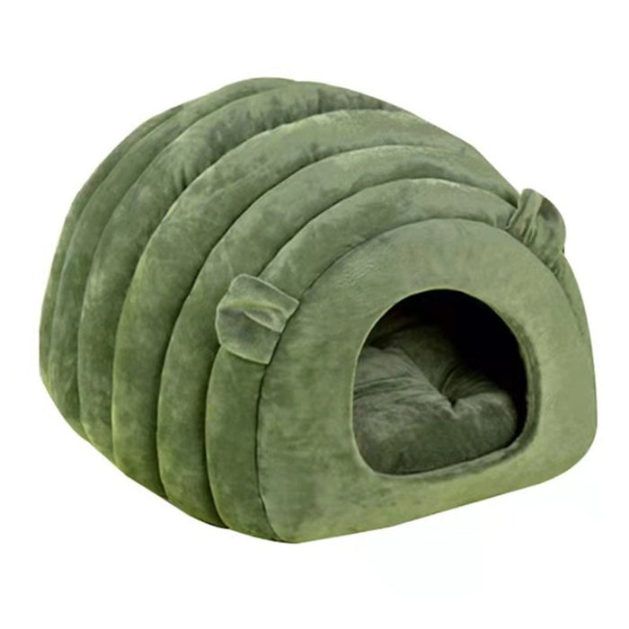 Caterpillar Kennel Pet Bed