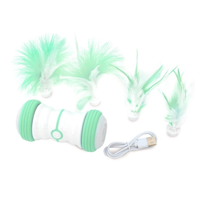 Automatic Feather Cat Toy