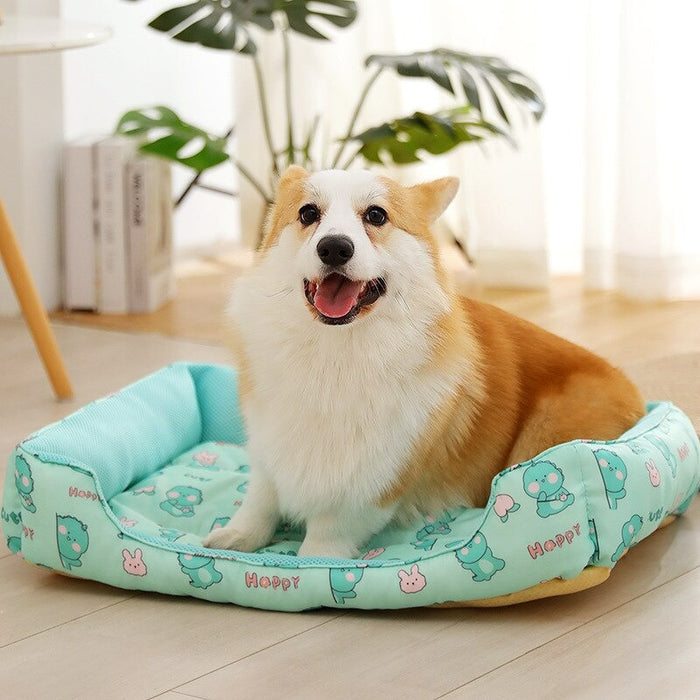 Kennel Breathable Cold Silk Ice Mat