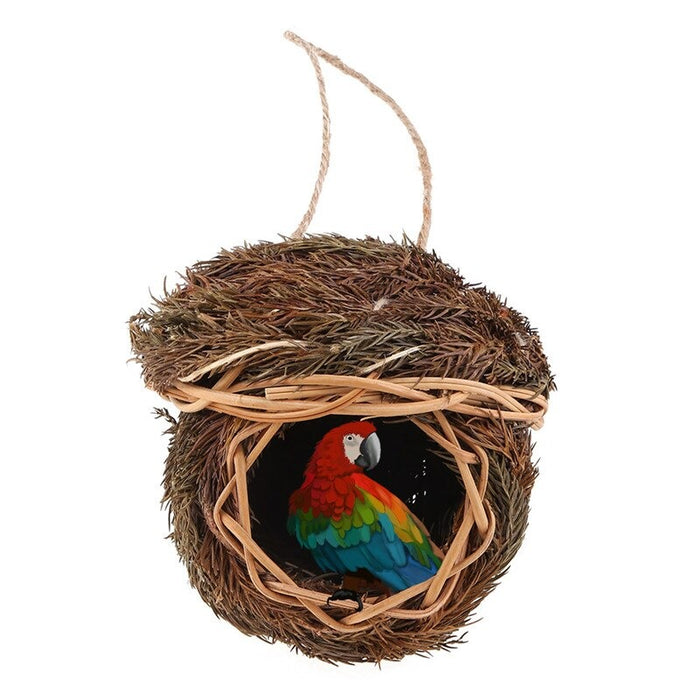 Handwoven Bird Nest Grass