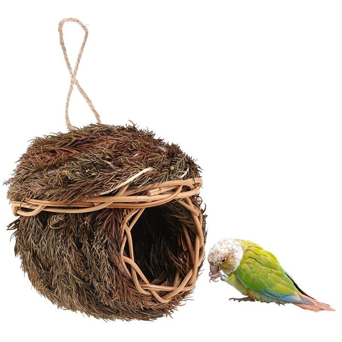 Handwoven Bird Nest Grass