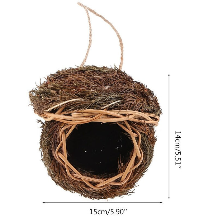 Handwoven Bird Nest Grass