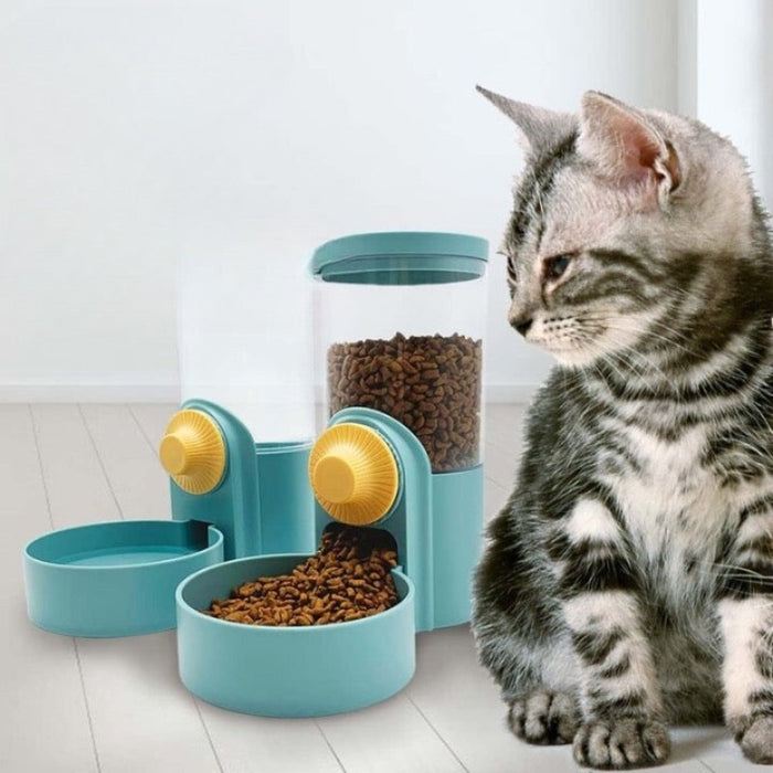 Cat Food Water Dispenser