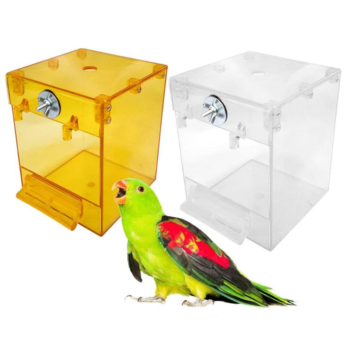 Hanging Bird Cube Bathtub