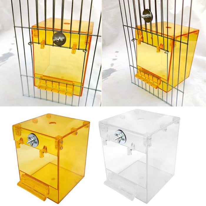 Hanging Bird Cube Bathtub