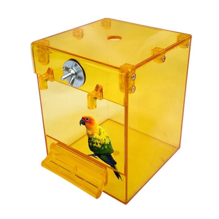 Hanging Bird Cube Bathtub