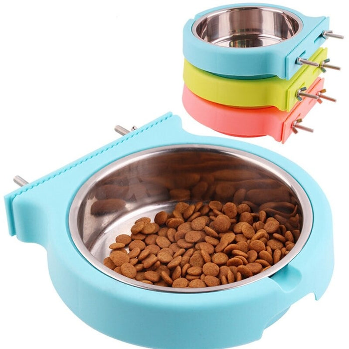 Water Dish Bunny Feeder