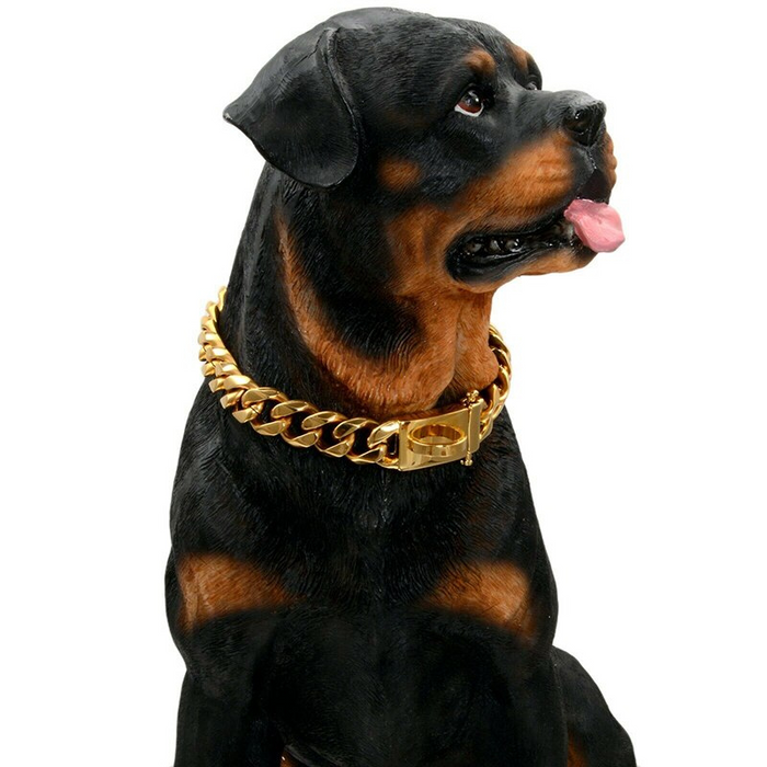 Stainless Steel Metal Dog Collars Chain