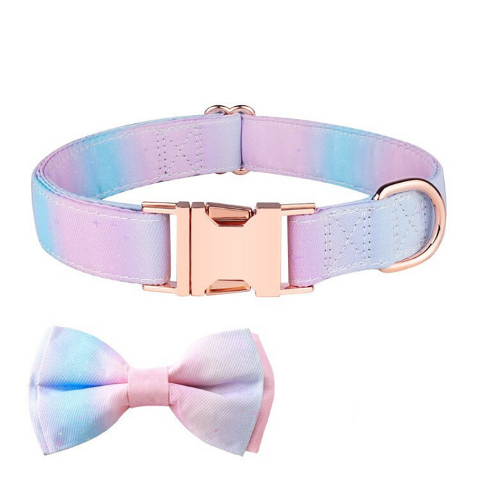 Dog Collar With Bow