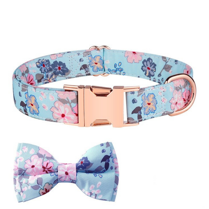Dog Collar With Bow