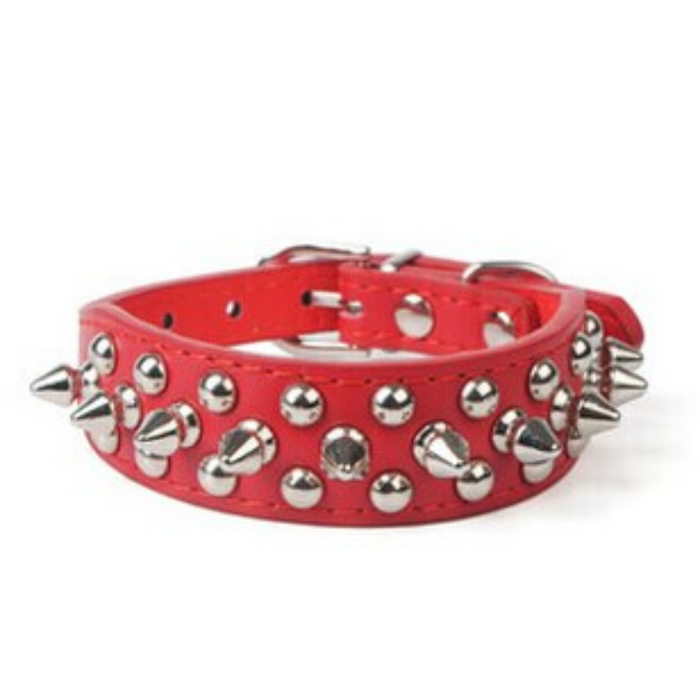 Punk Style Spiked Pet Dog Collar