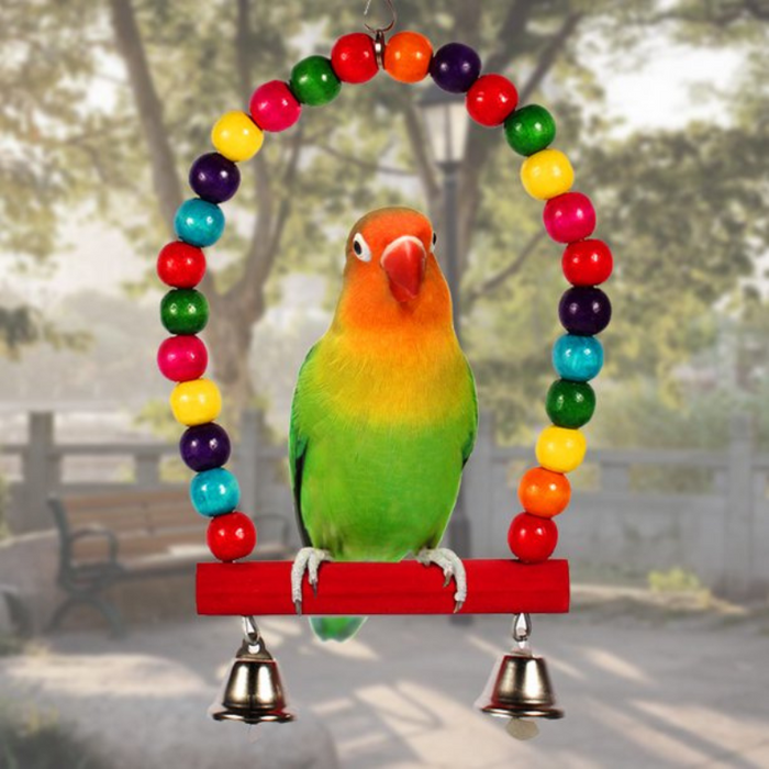 7 Pieces Pet Parrot Chewing Bird Toys
