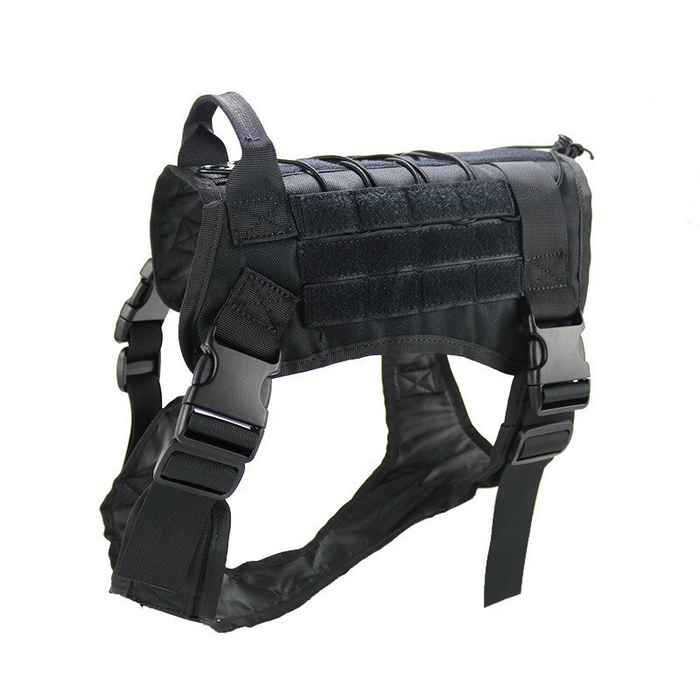 Tactical Dog Harness Vest Set