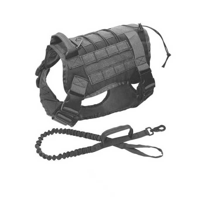 Tactical Dog Harness Vest Set