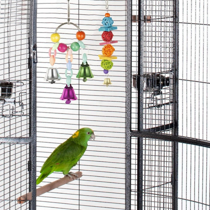 10 Pieces Bird Toys Set