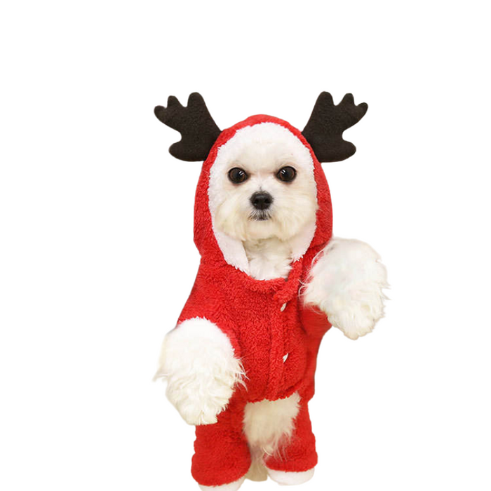 Warm Fleece Pet Costume