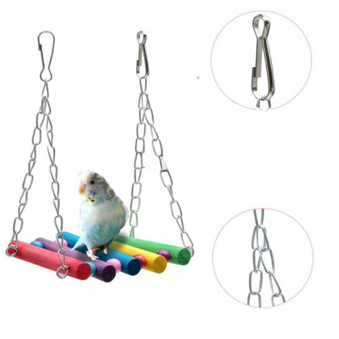 13 Pieces Bird Toys