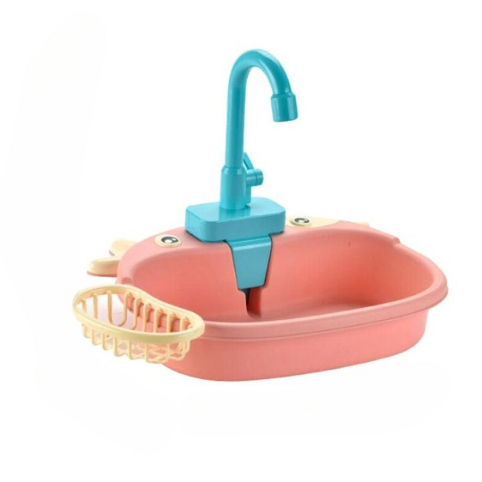 Kitchen Sink Dishwasher Bird Toy