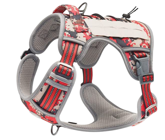 Adjustable Tactical Dog Harness For Dogs