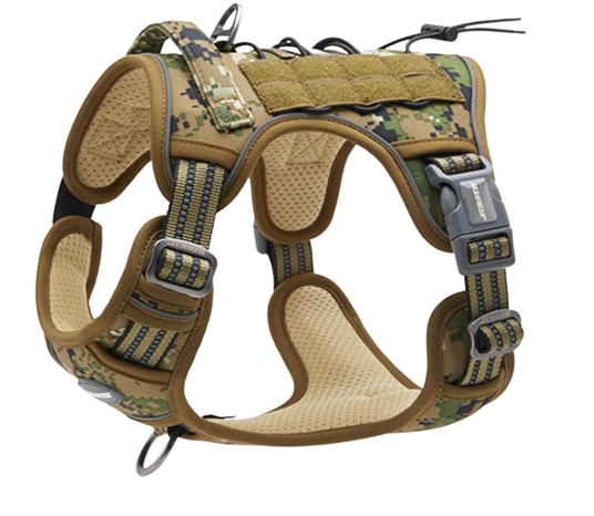 Adjustable Tactical Dog Harness For Dogs