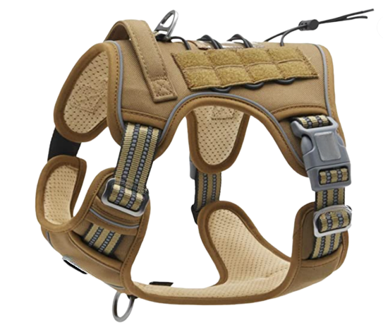 Adjustable Tactical Dog Harness For Dogs