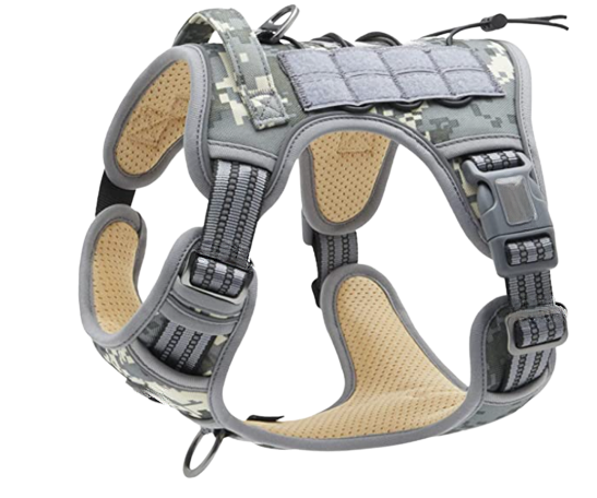 Adjustable Tactical Dog Harness For Dogs