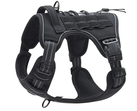 Adjustable Tactical Dog Harness For Dogs