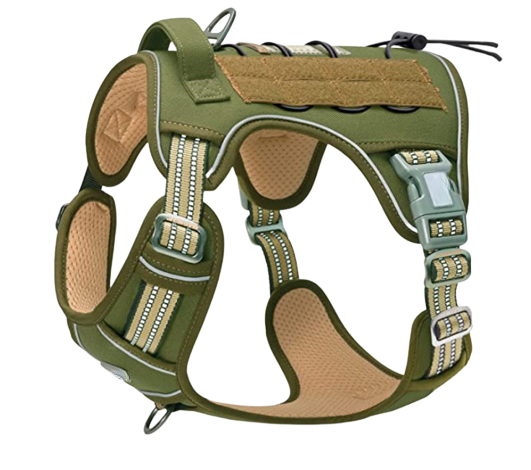 Adjustable Tactical Dog Harness For Dogs