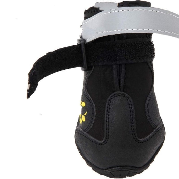 Waterproof Shoes For Dogs With Reflective Strips Rugged Anti-Slip Sole