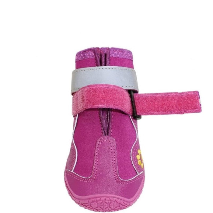 Waterproof Shoes For Dogs With Reflective Strips Rugged Anti-Slip Sole