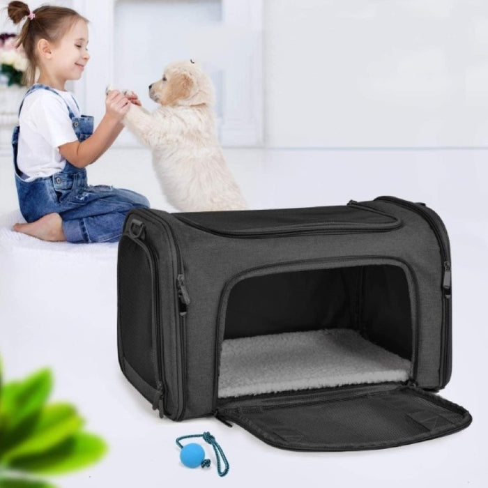 Collapsible Waterproof Travel Puppy Carrier Bag