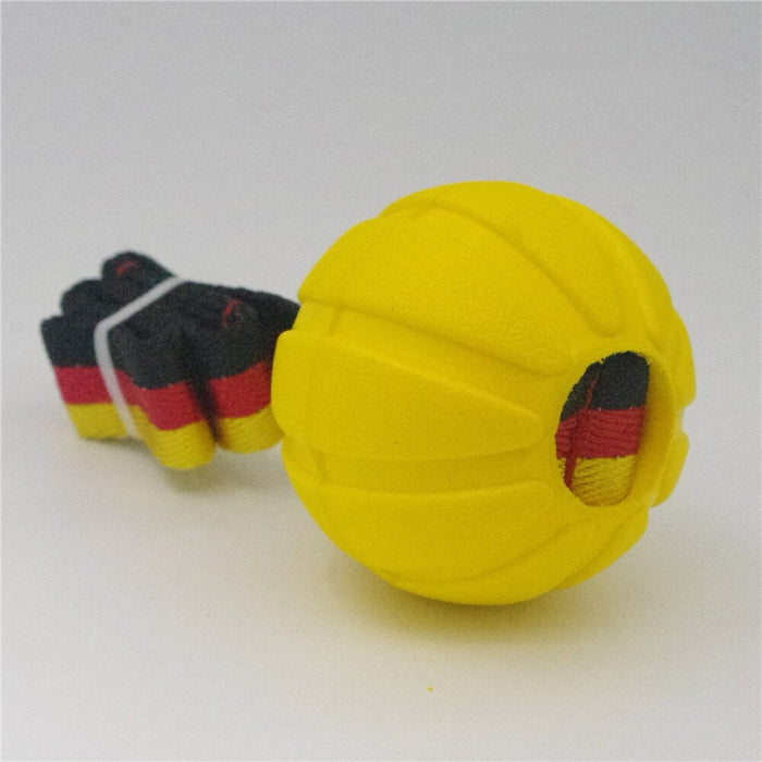 Indestructible Solid Rubber Ball Toy