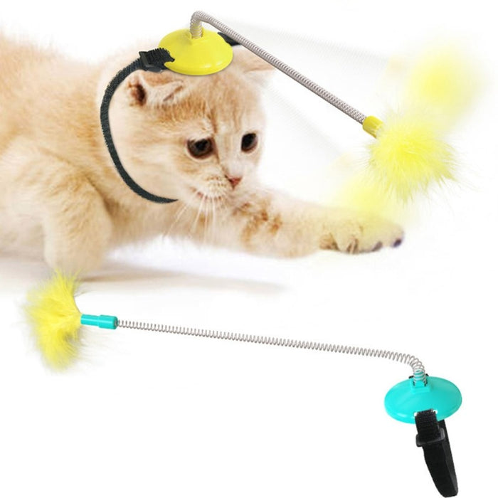 Cat Collar With Suction Cup