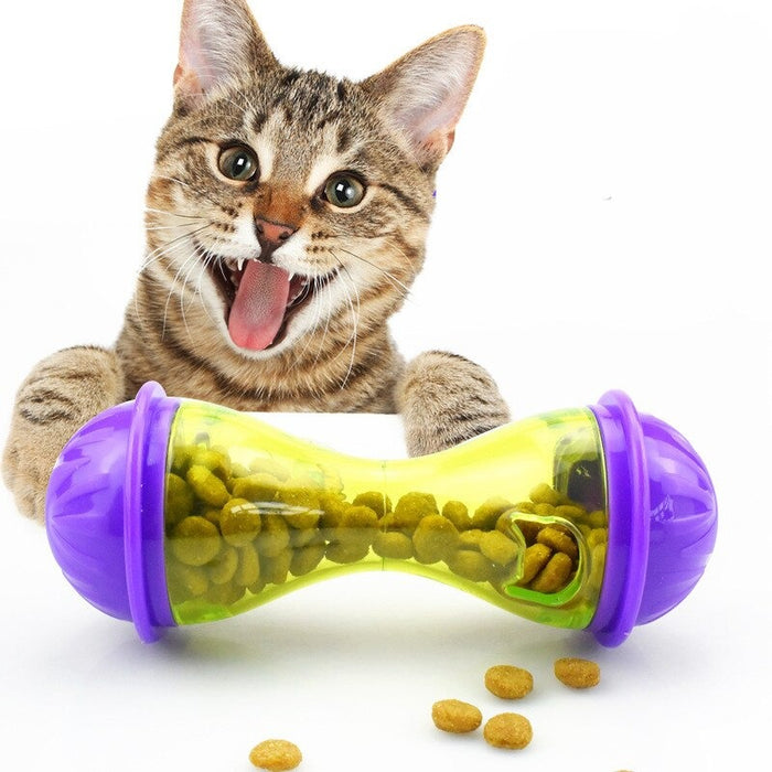 Cat Food Treat Ball