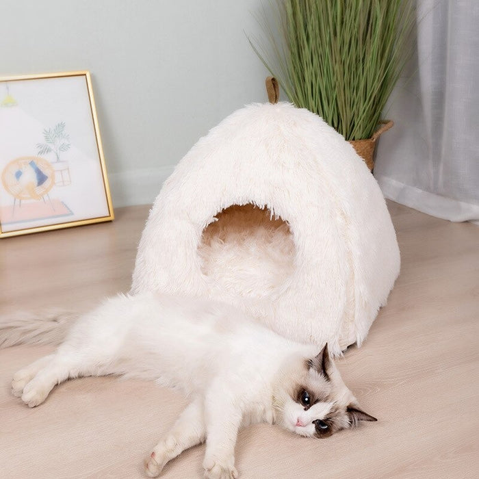 Removable Cat Litter Sleeping Bed
