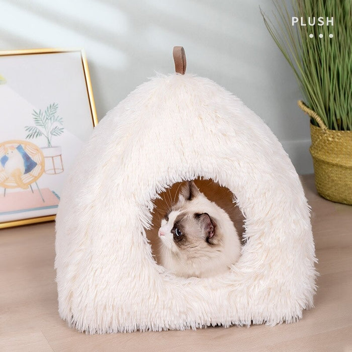 Removable Cat Litter Sleeping Bed