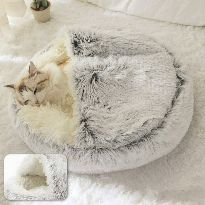 Cat Round Warm Sleeping Bag Sofa