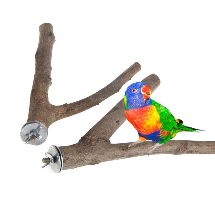 4 Pieces Parrot Perch Cage Bird Toys