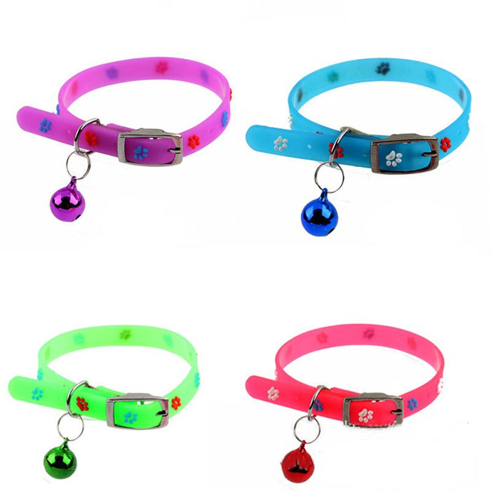 Super Soft Silicone Dog Collar