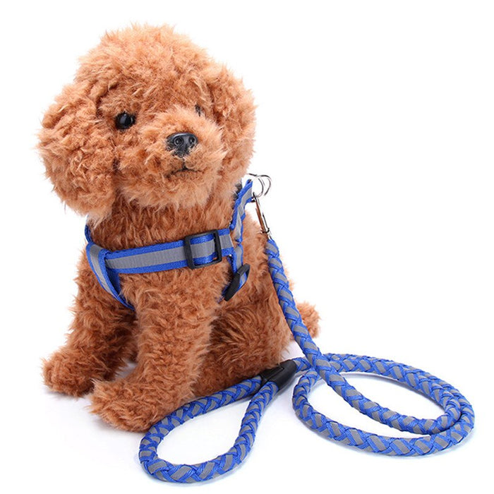 Safety Strong Reflective Dog Leash Collar