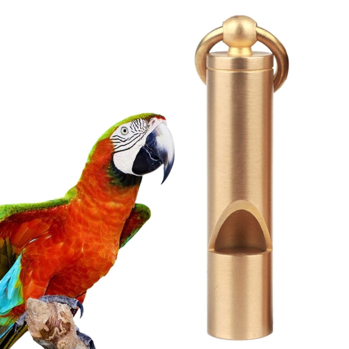 Pet Bird Training Whistle