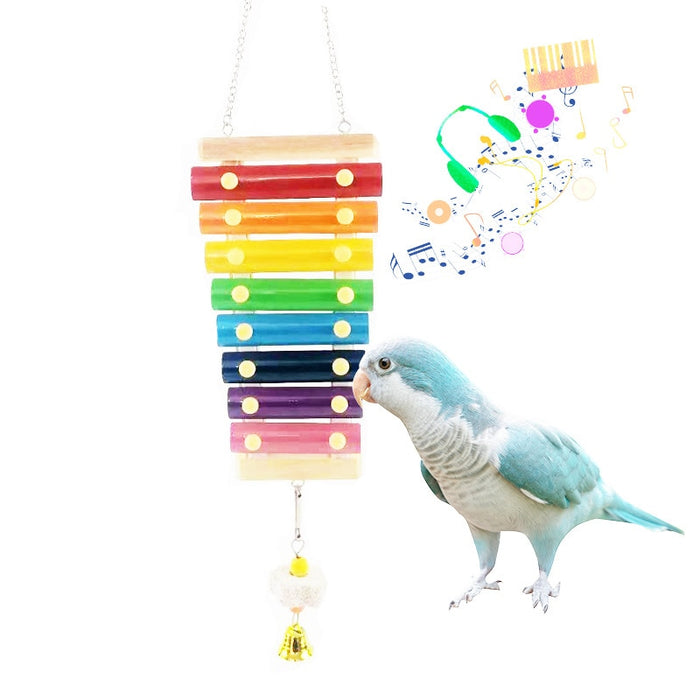 Piano Music Sound Pet Bird Toy