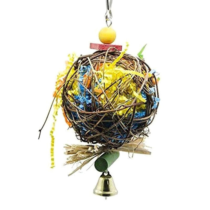 Bird Chewing Toy With Bells