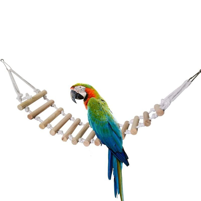 Bird Wooden Ladder Bridge Toy