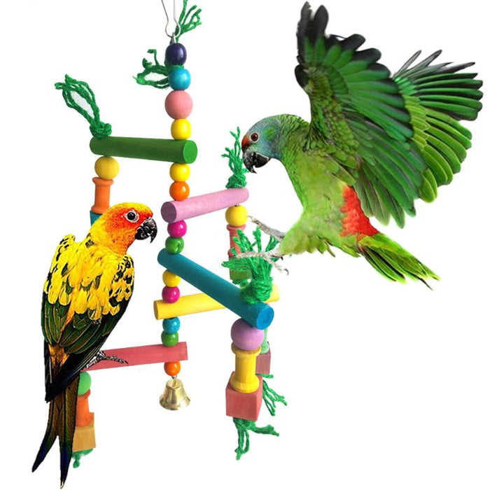 Climbing Hanging Ladder Bird Toy